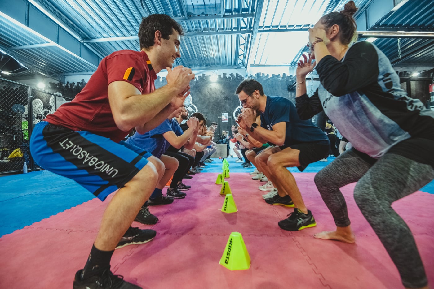 Séance de boxe pour enfants au club de Blagnac